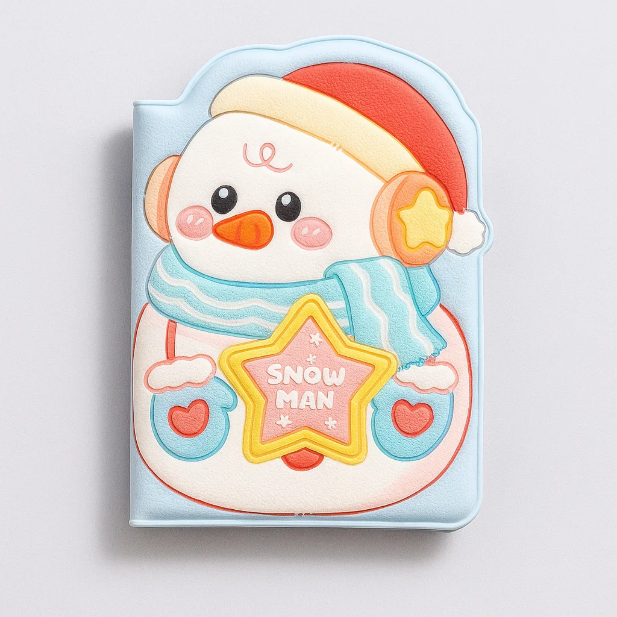 Squishy Snowman Notebook