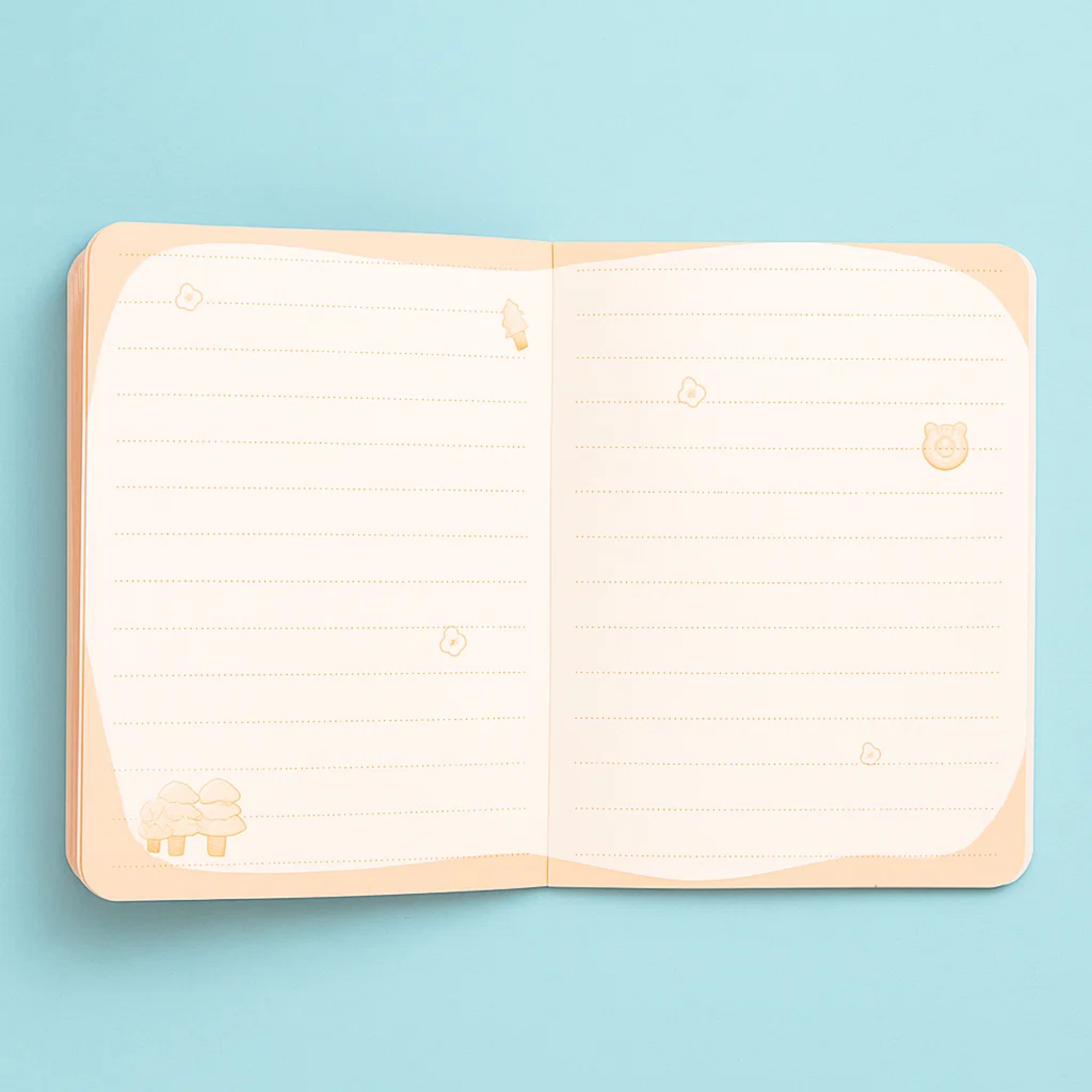 Squishy Snowman Notebook