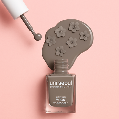 Grey Muse Nail Enamel