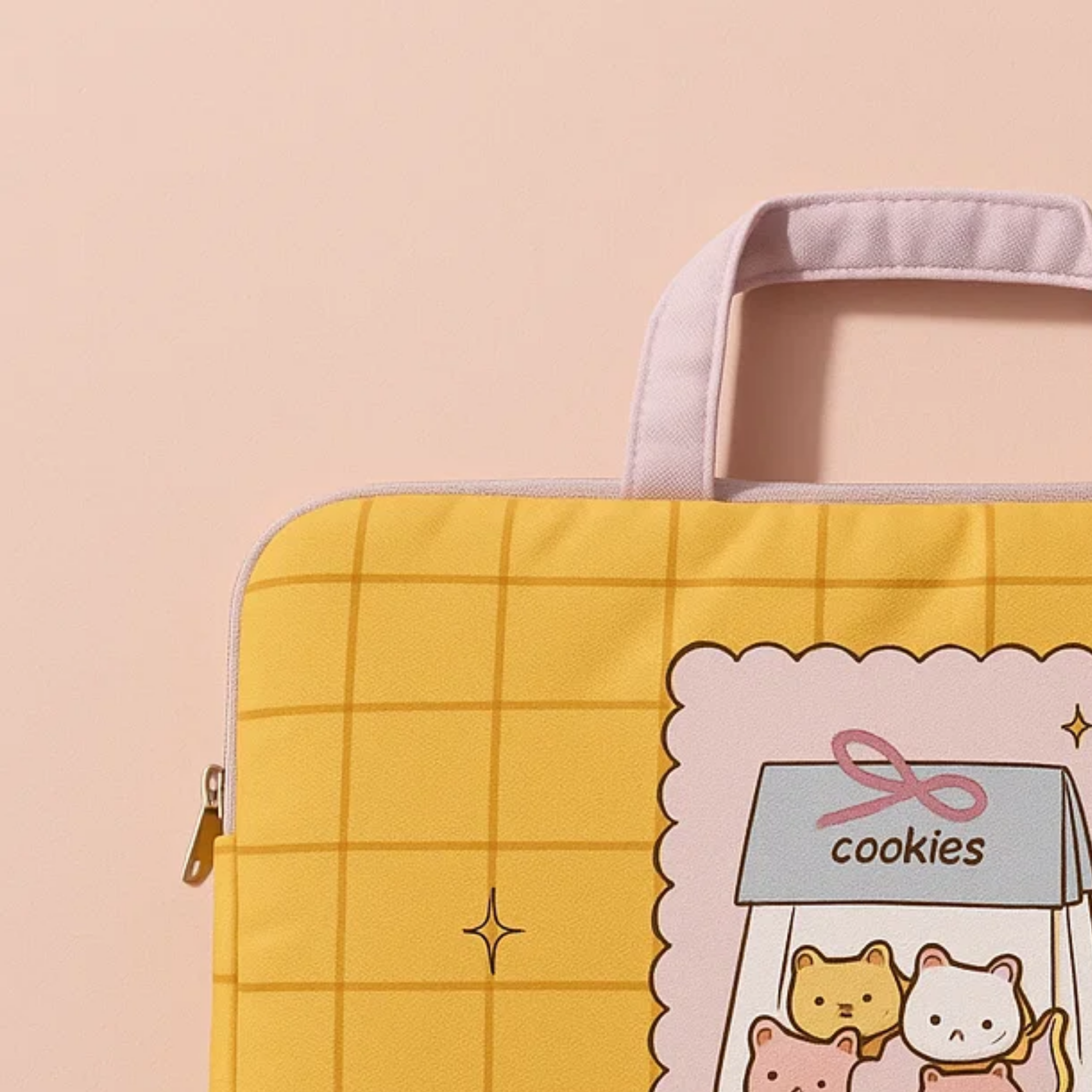 Cookies laptop bag