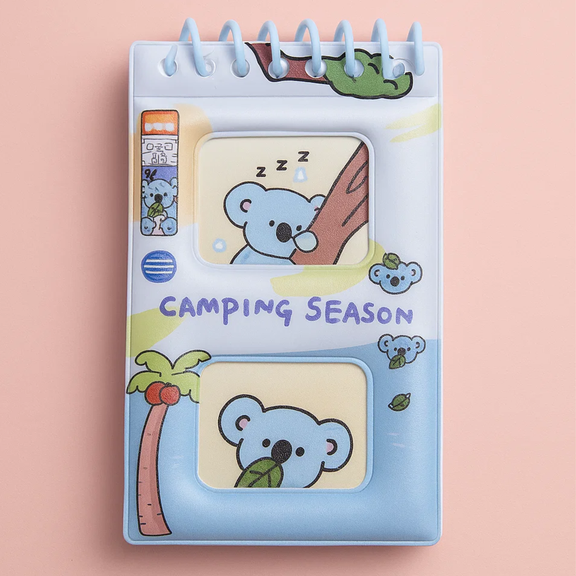 Camping Season Notebook - Koala