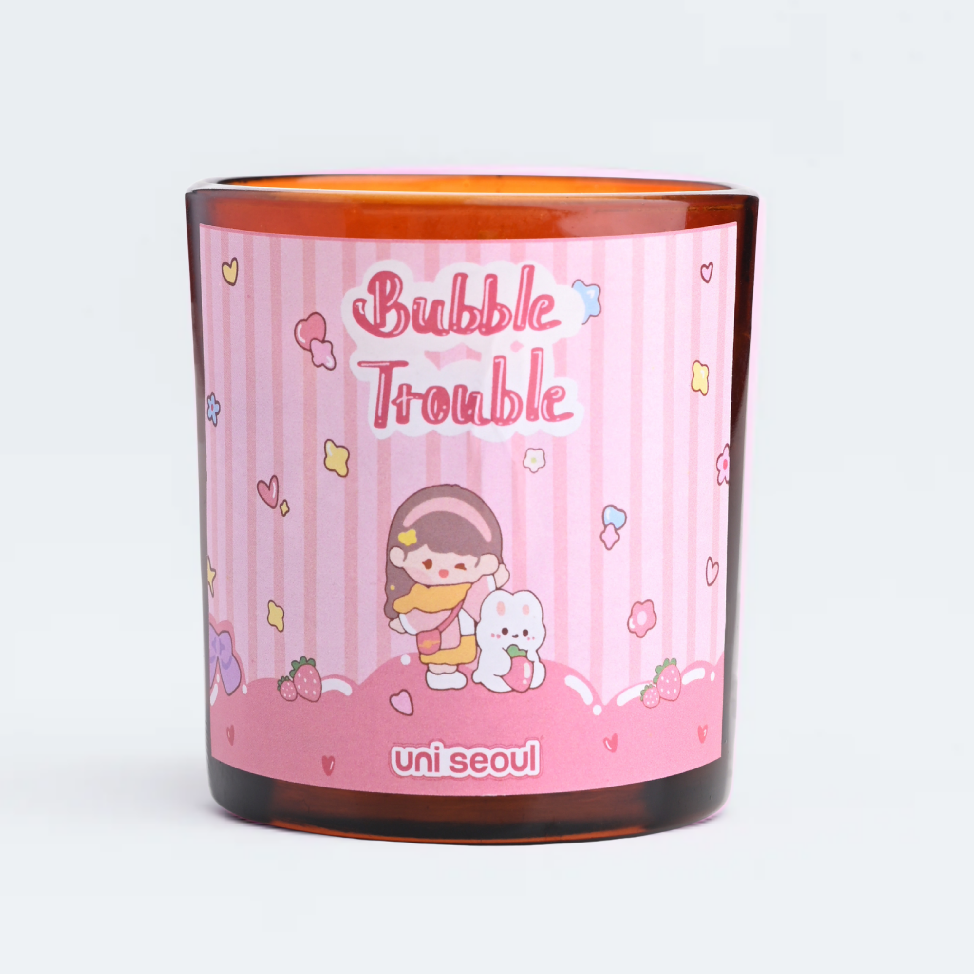 Bubble Trouble Candle