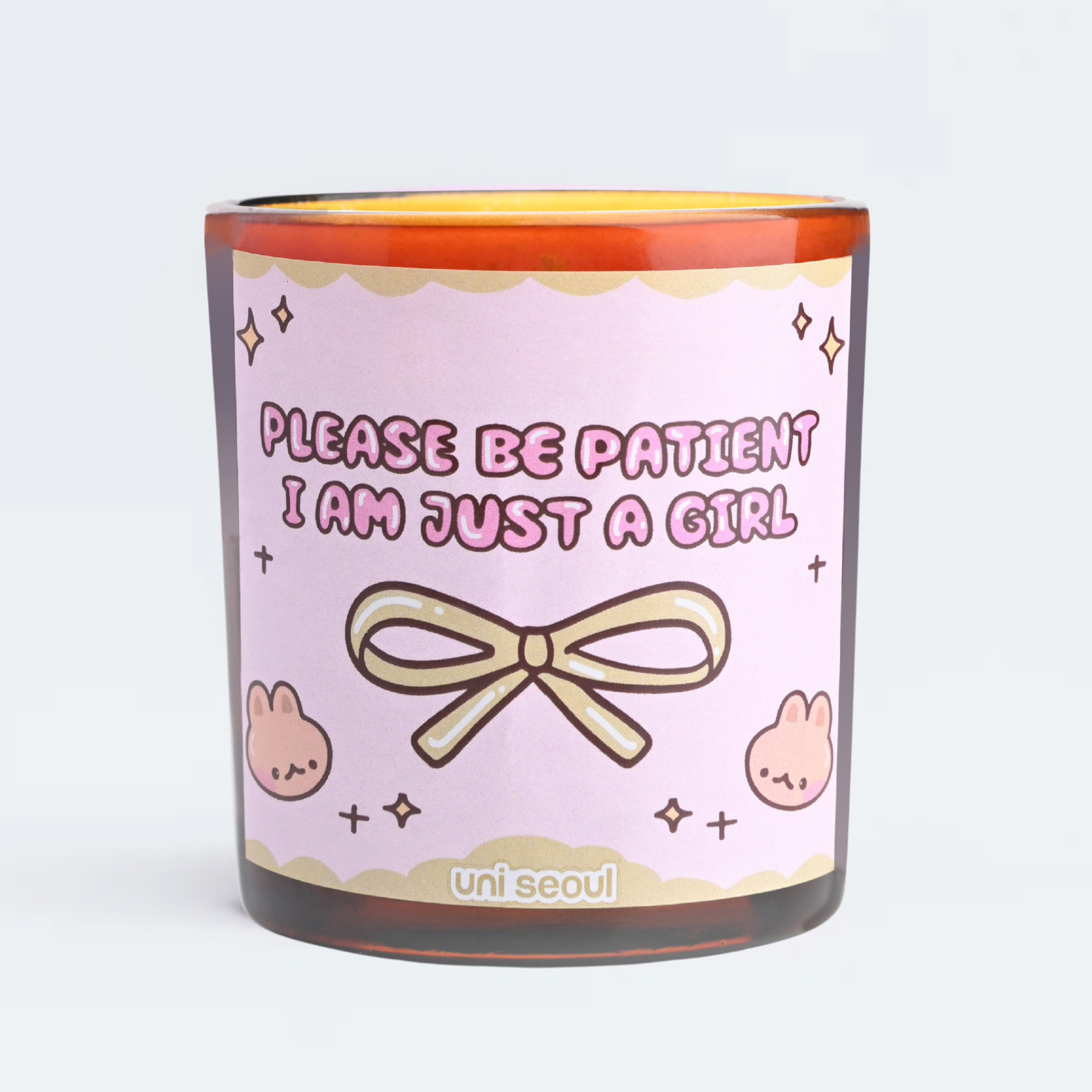 I'm Just A Girl Candle