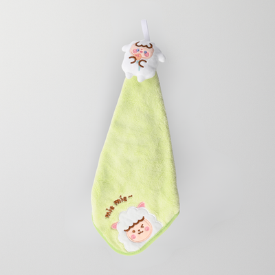 Sheep Plush Hand Towel
