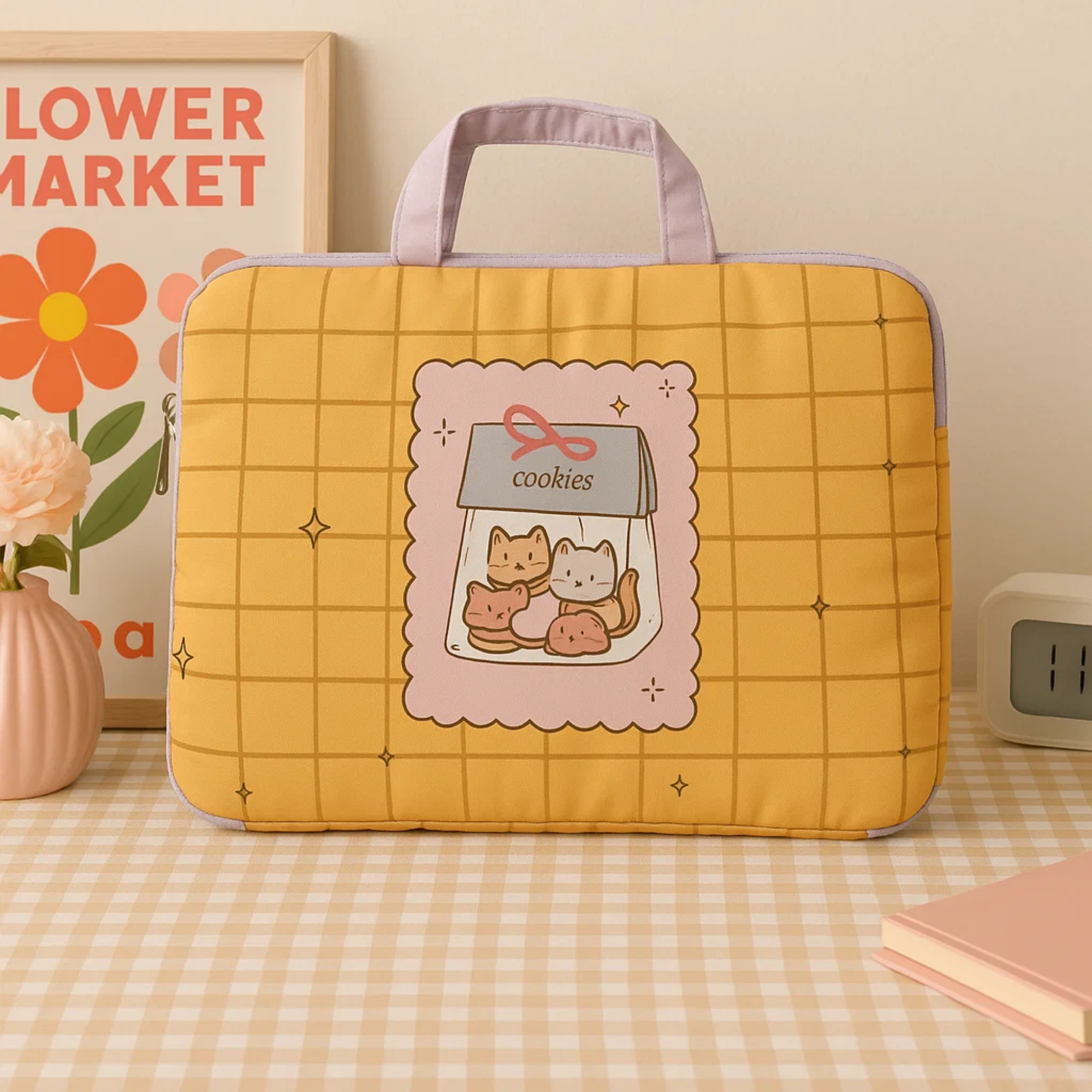Cookies laptop bag