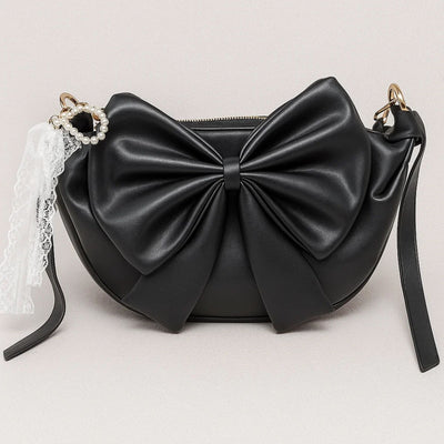 Round Bow Sling Bag