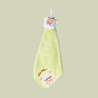 Sheep Plush Hand Towel