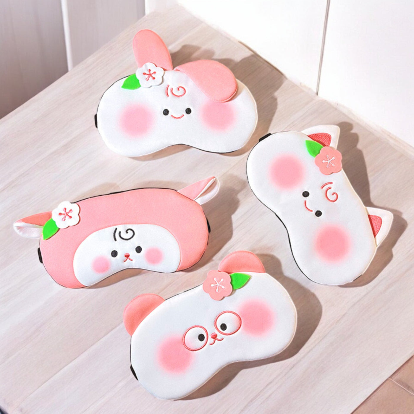 Kawaii Bunny Cooling Eye Mask