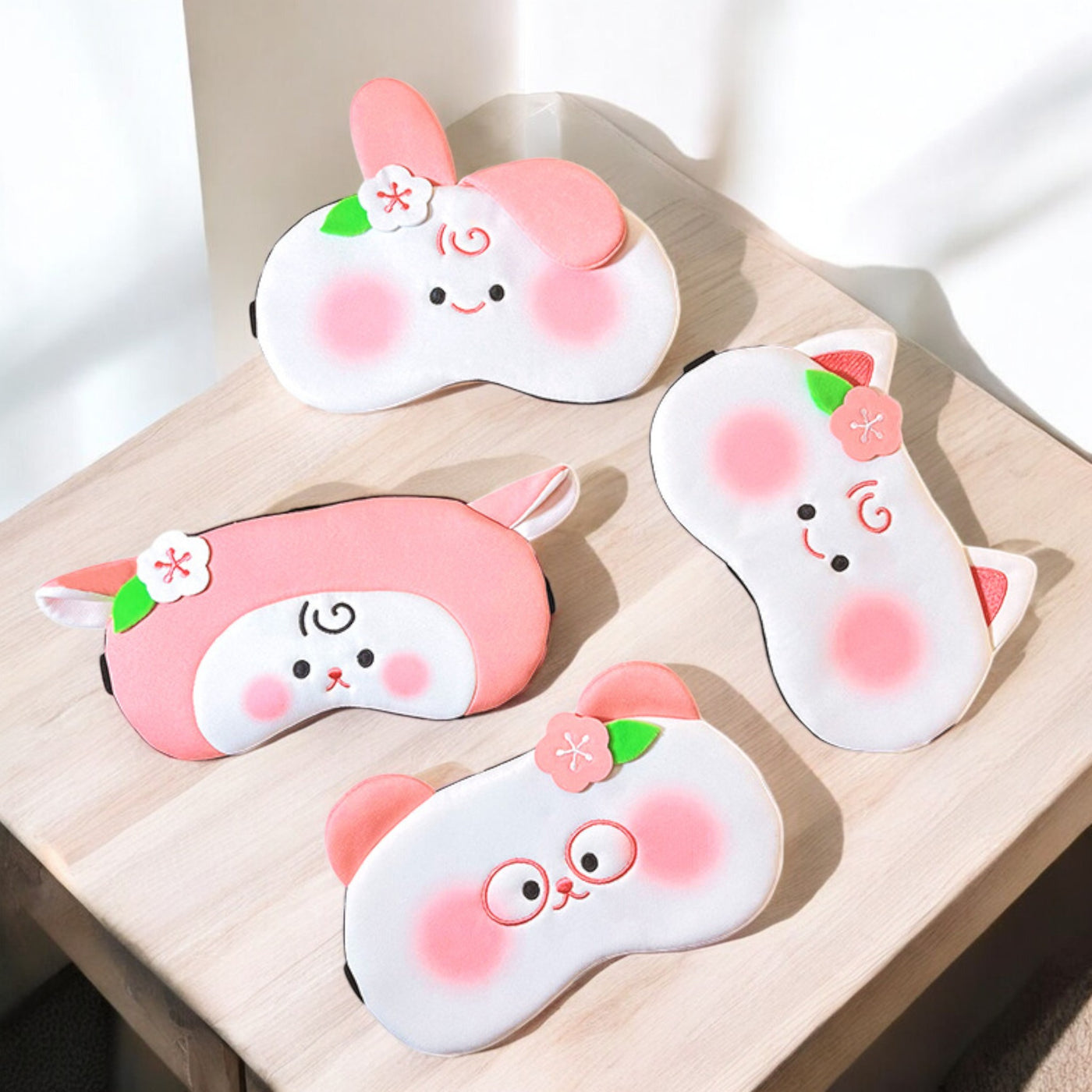 Kawaii Cat Cooling Eye Mask