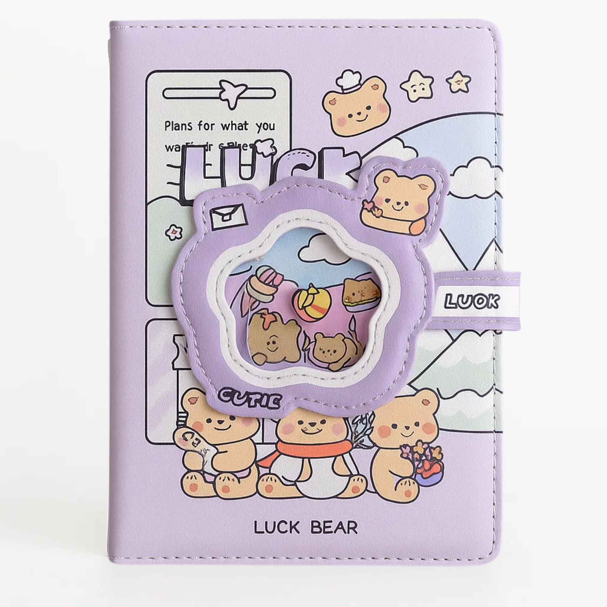Luck Notebook - Purple