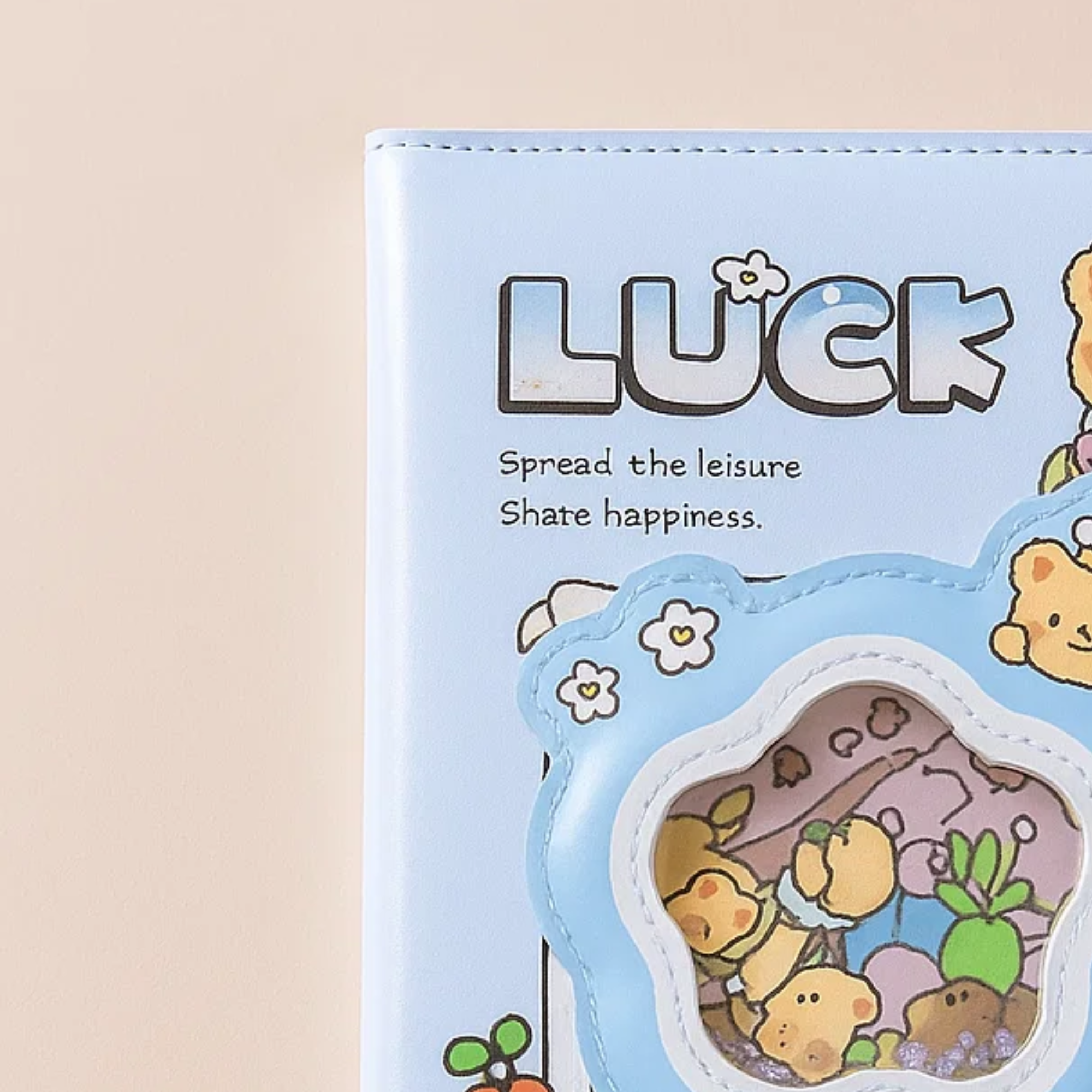 Luck Notebook - Blue