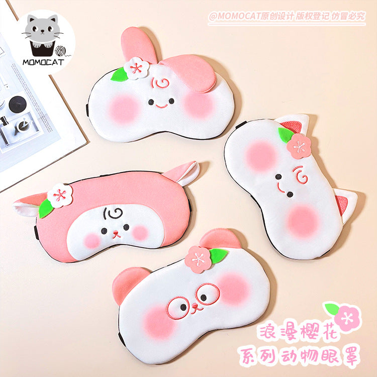 Kawaii Rabbit Cooling Eye Mask