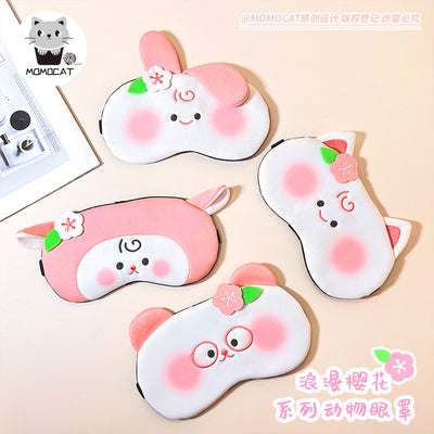 Kawaii Rabbit Cooling Eye Mask