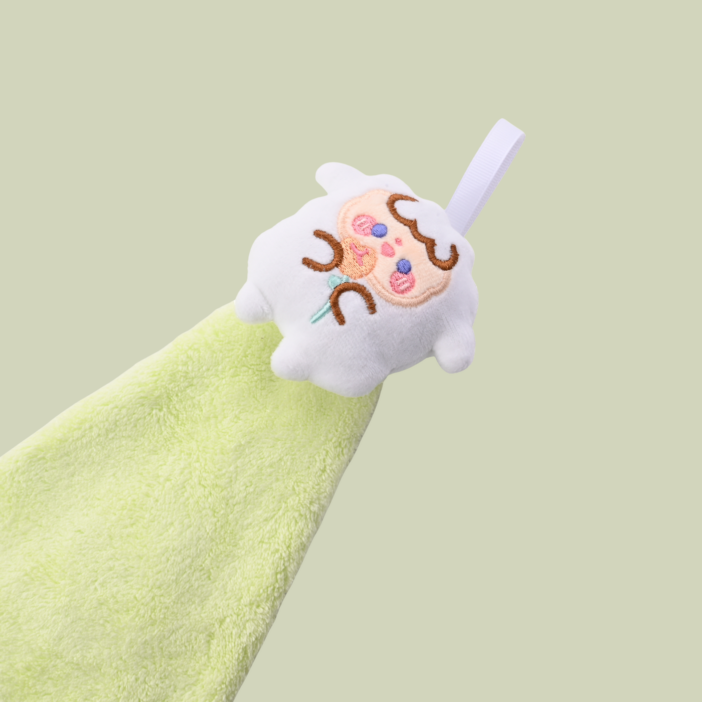 Sheep Plush Hand Towel
