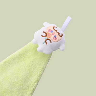 Sheep Plush Hand Towel