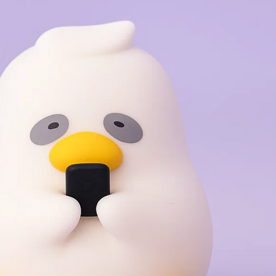 DND Duck Silicone Night Lamp