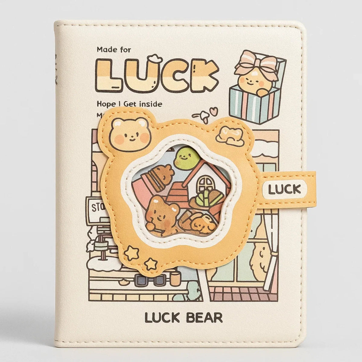 Luck Notebook - Orange