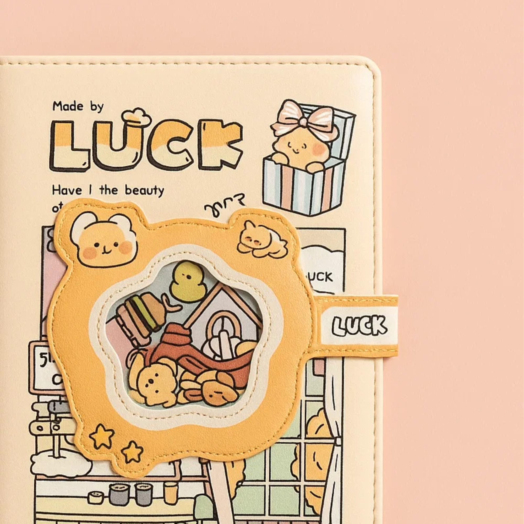 Luck Notebook - Orange
