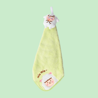 Sheep Plush Hand Towel