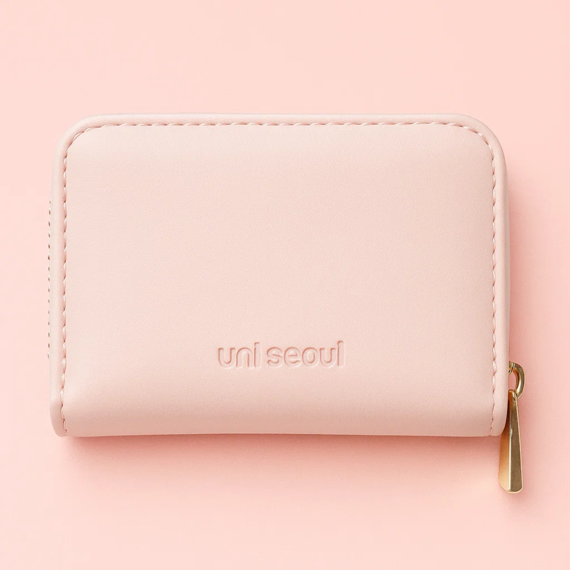 Cute Bunny Pink Card Holder