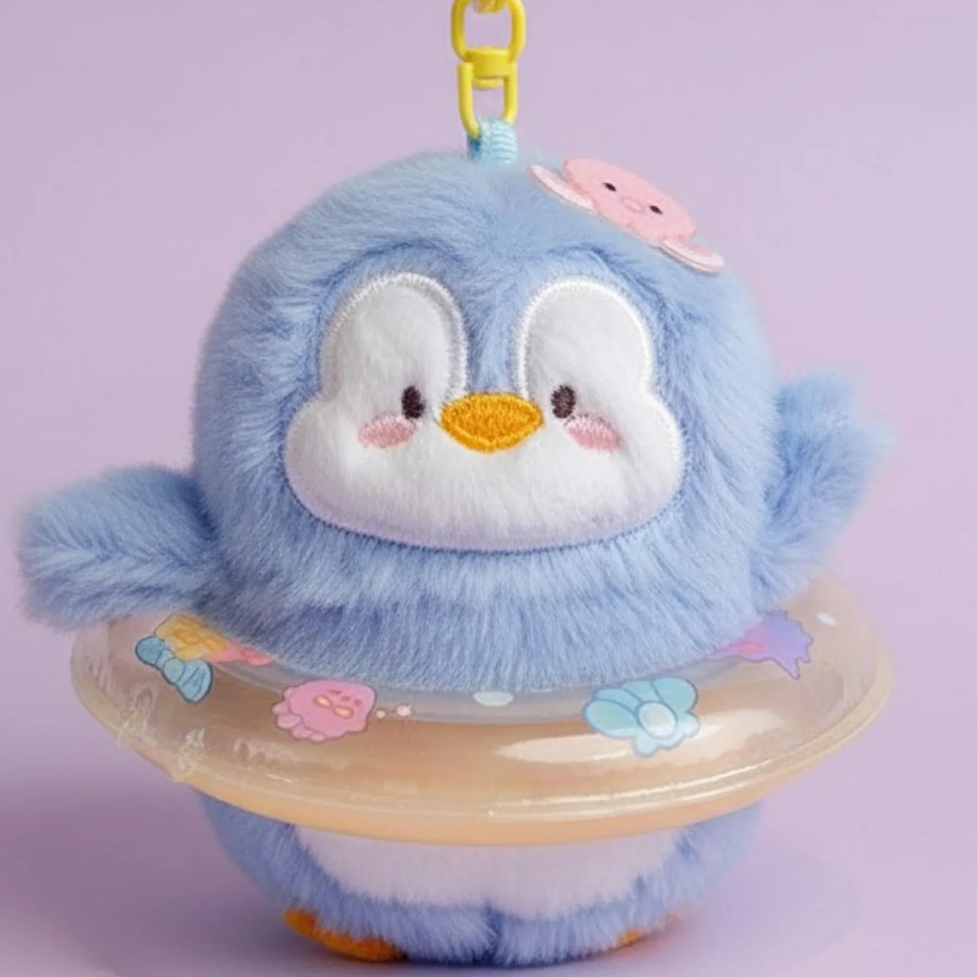 Bubble Boo Penguin Keyring
