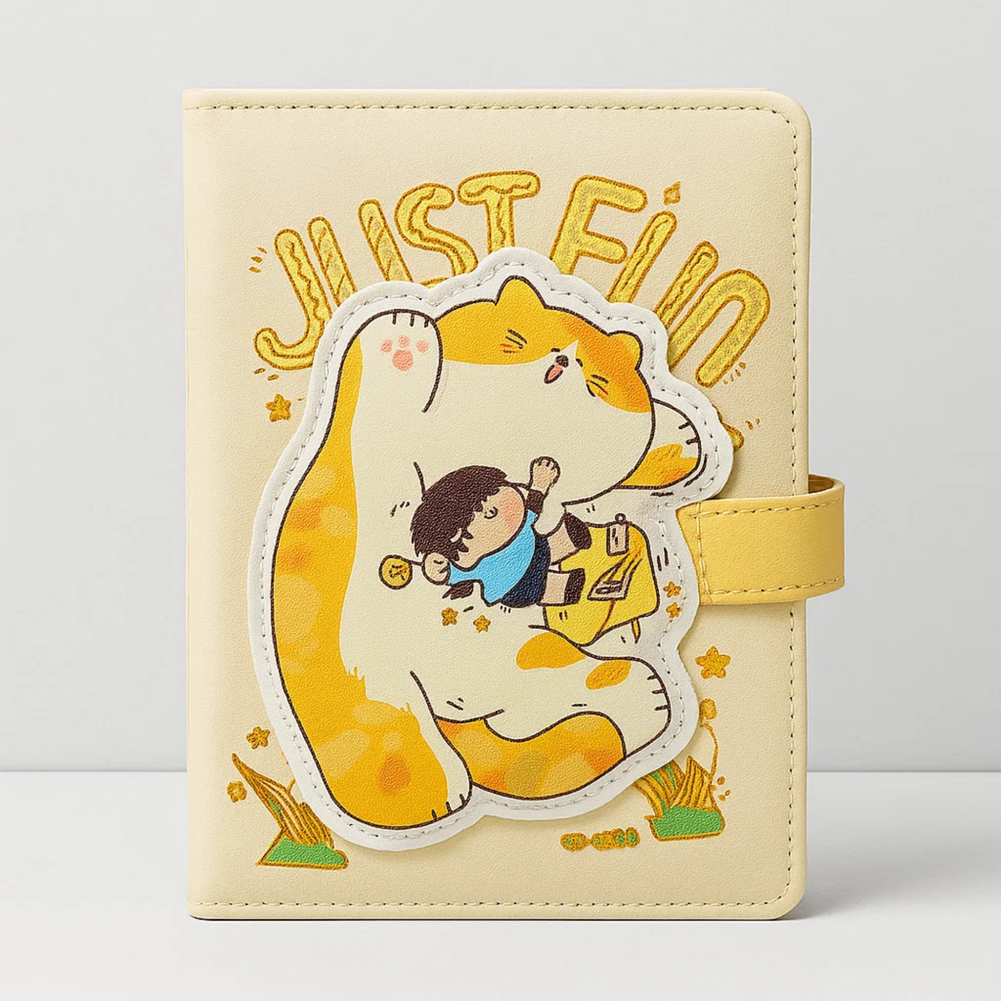 Cute Kitten Notebook - Just Fun