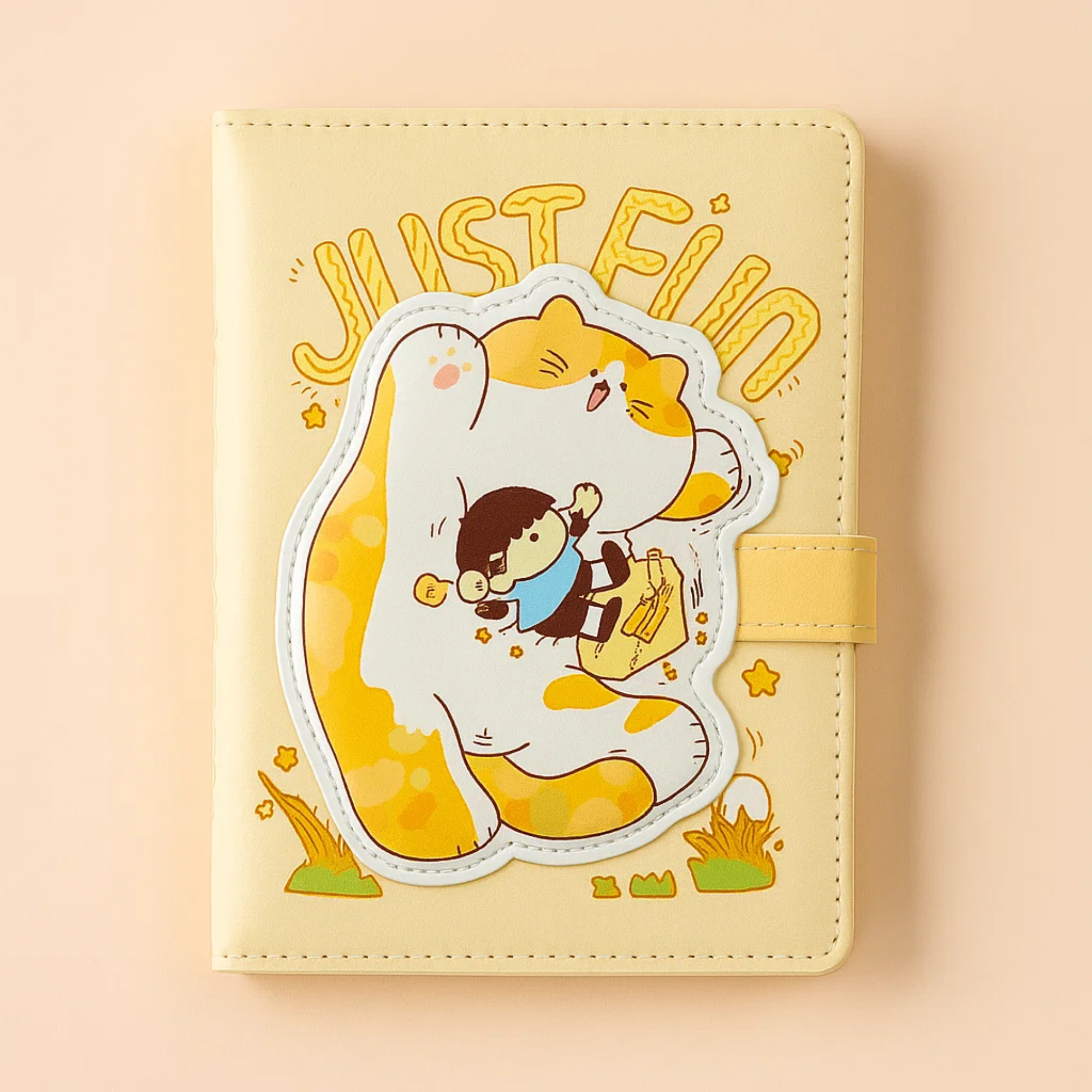 Cute Kitten Notebook - Just Fun