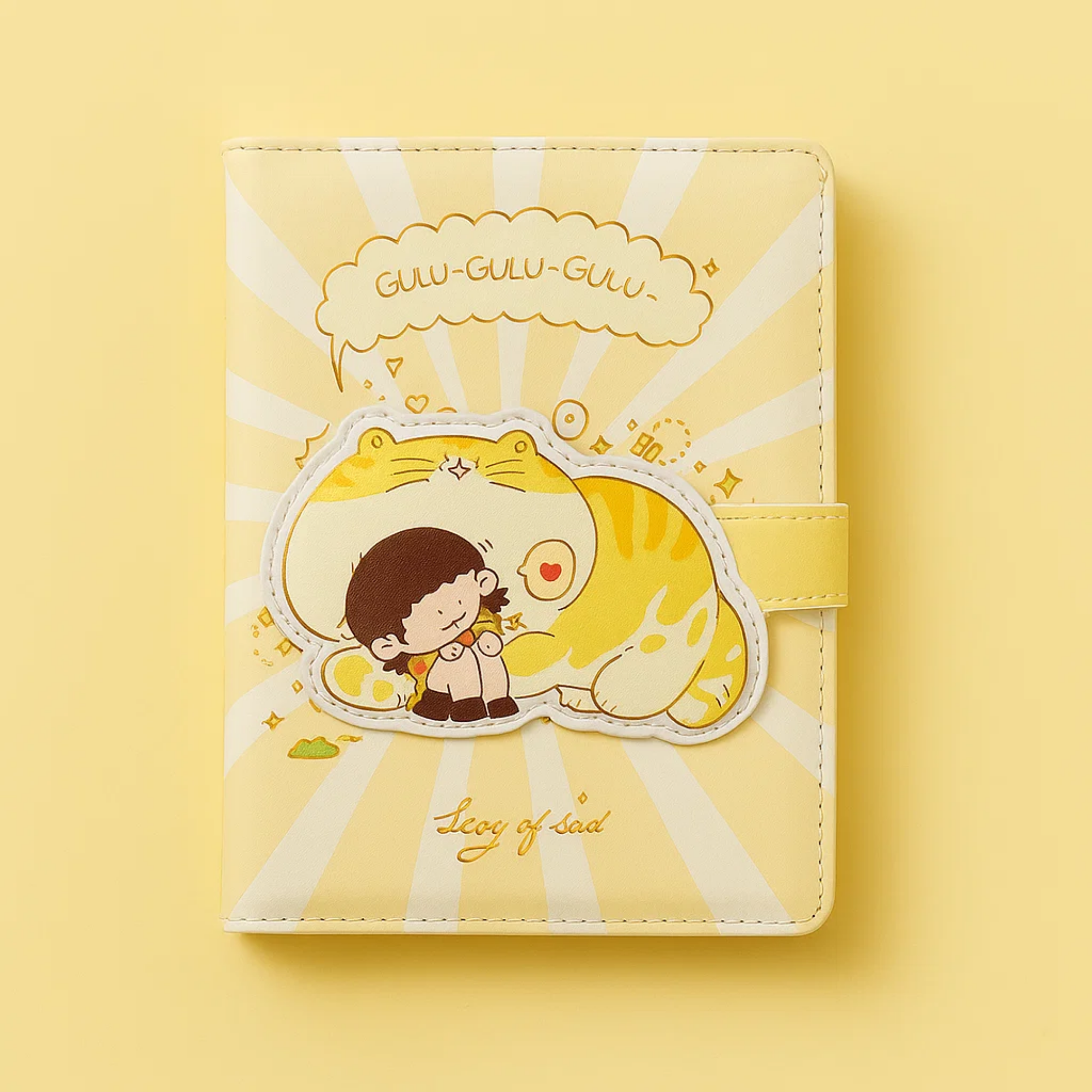 Cute Kitten Notebook - Gulu