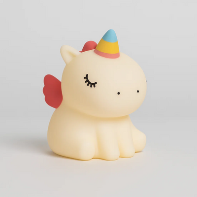 Unicorn Night Silicon Lamp