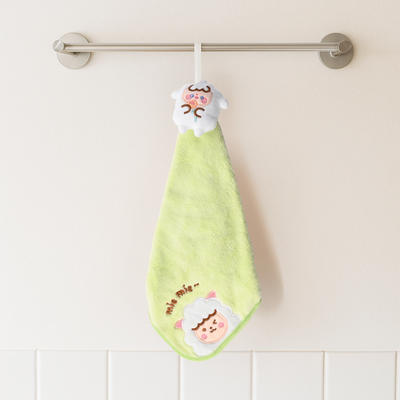 Sheep Plush Hand Towel
