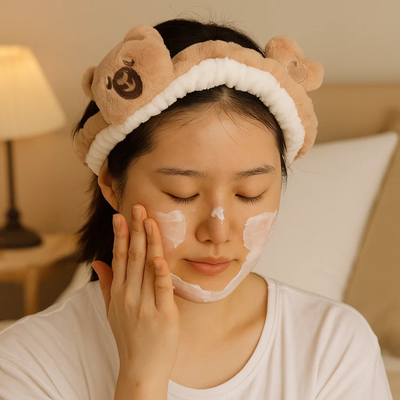 Soft Headband Capybara