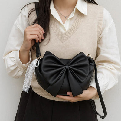 Round Bow Sling Bag