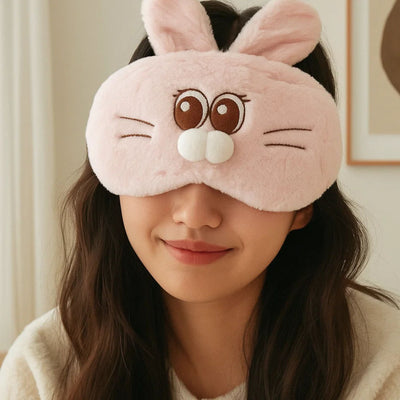 Curious Bunny Cooling Eye Mask