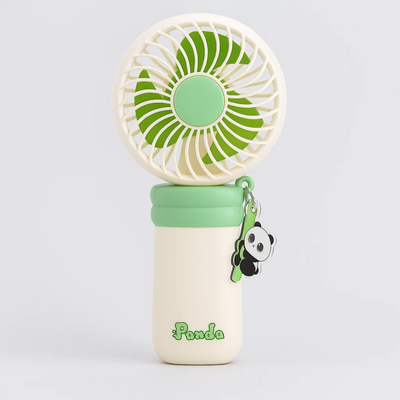 PandaCharm Keyring Portable Fan