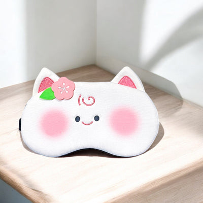 Kawaii Cat Cooling Eye Mask