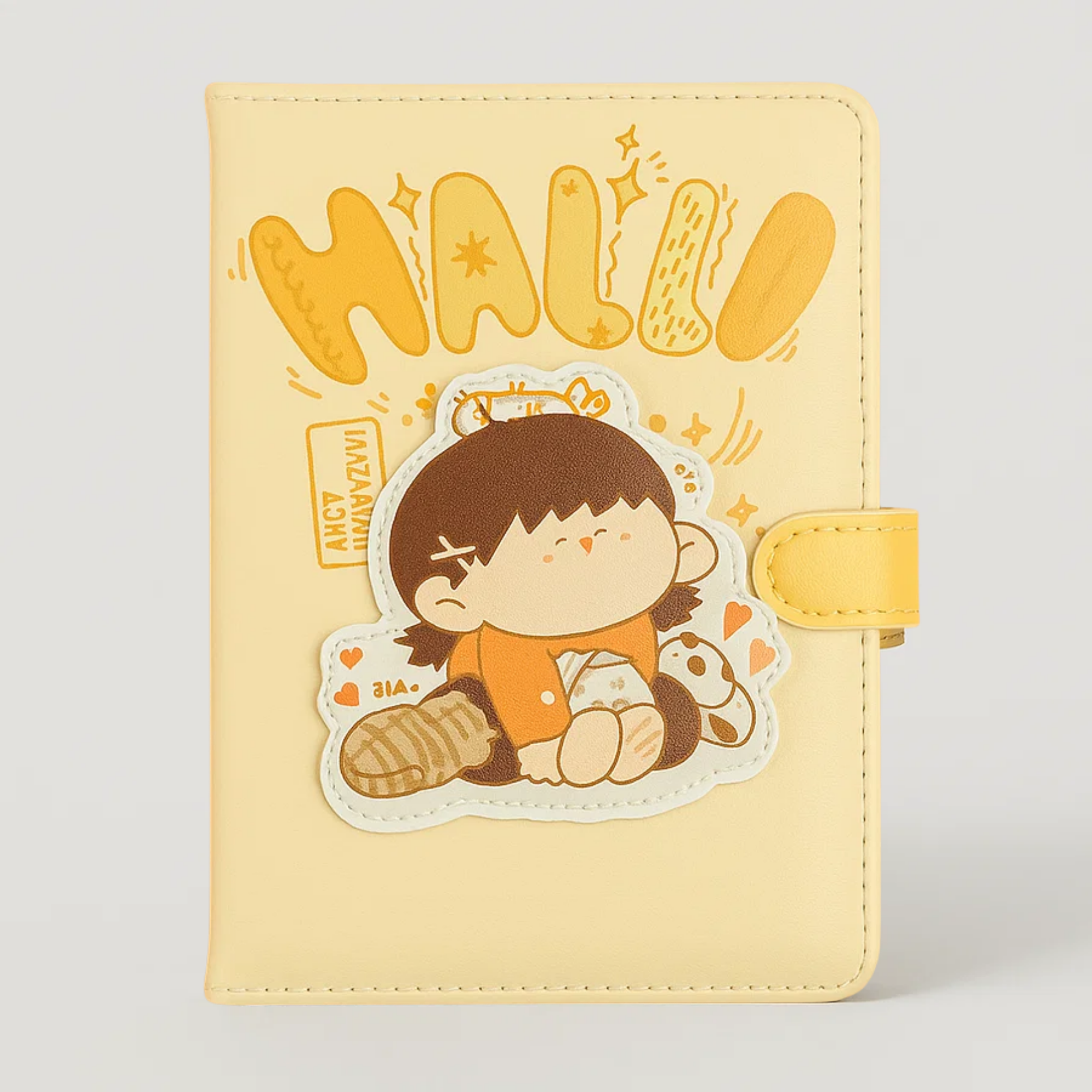 Cute Kitten Notebook - Hallo