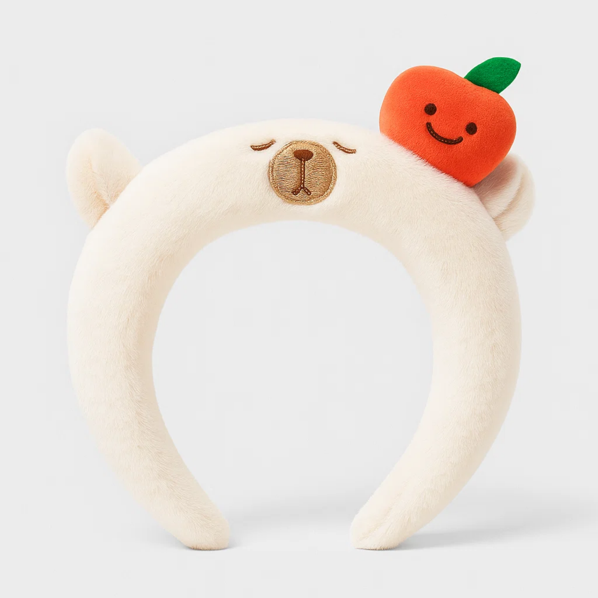 Fruit Capybara Headband White