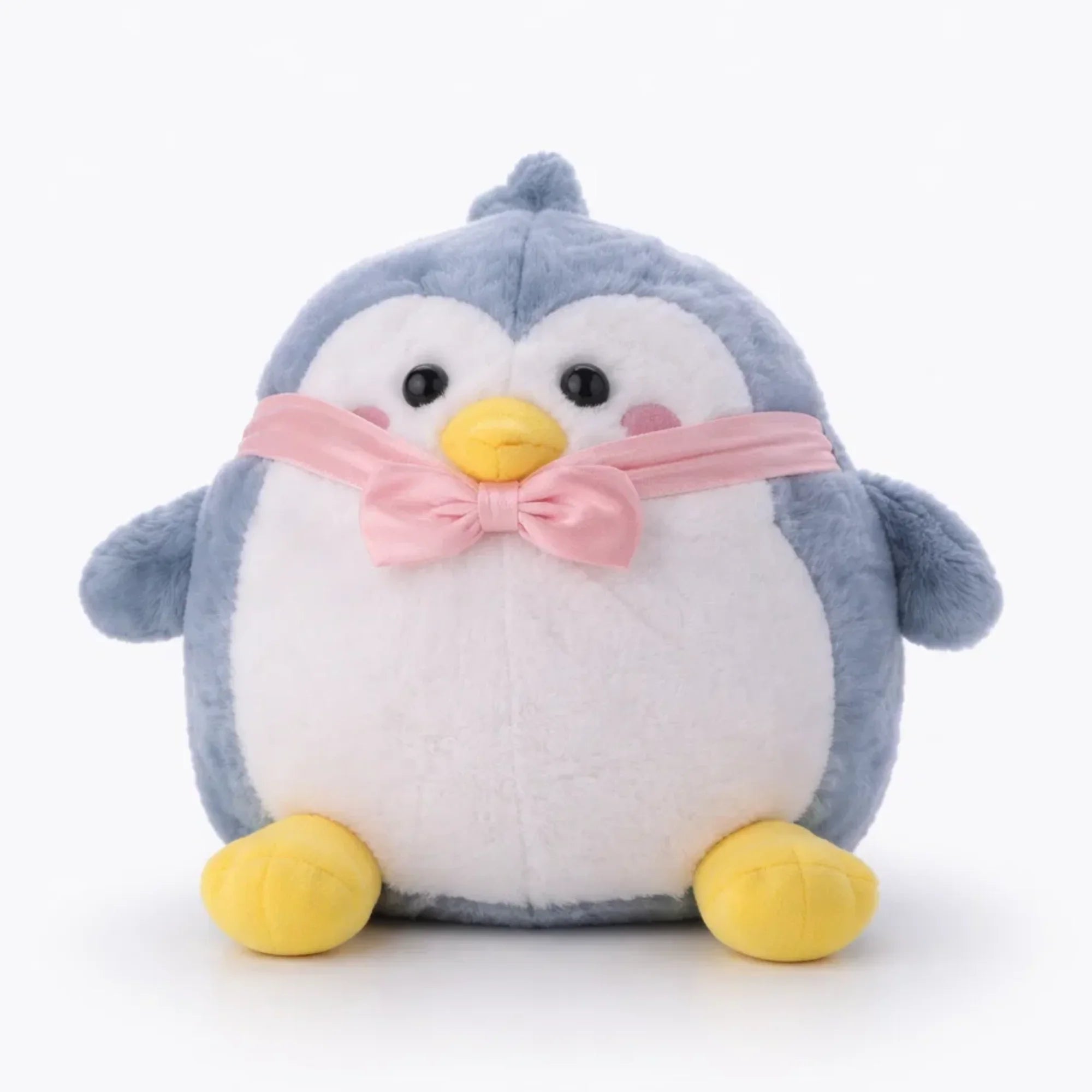 Snibby Penguin Plushie Cushion