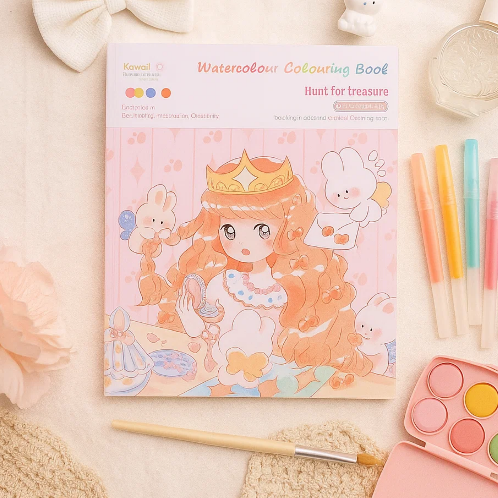 Princess Coloring Book