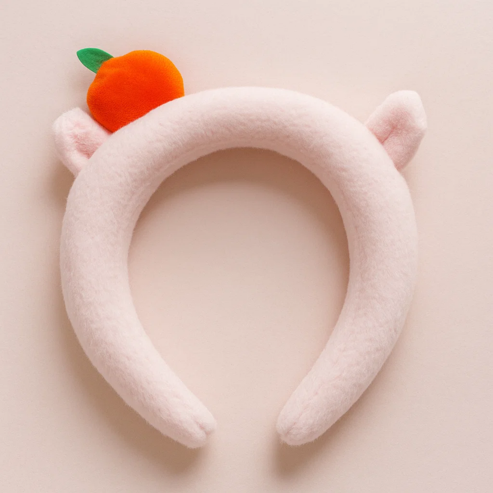Fruit Capybara Headband Pink