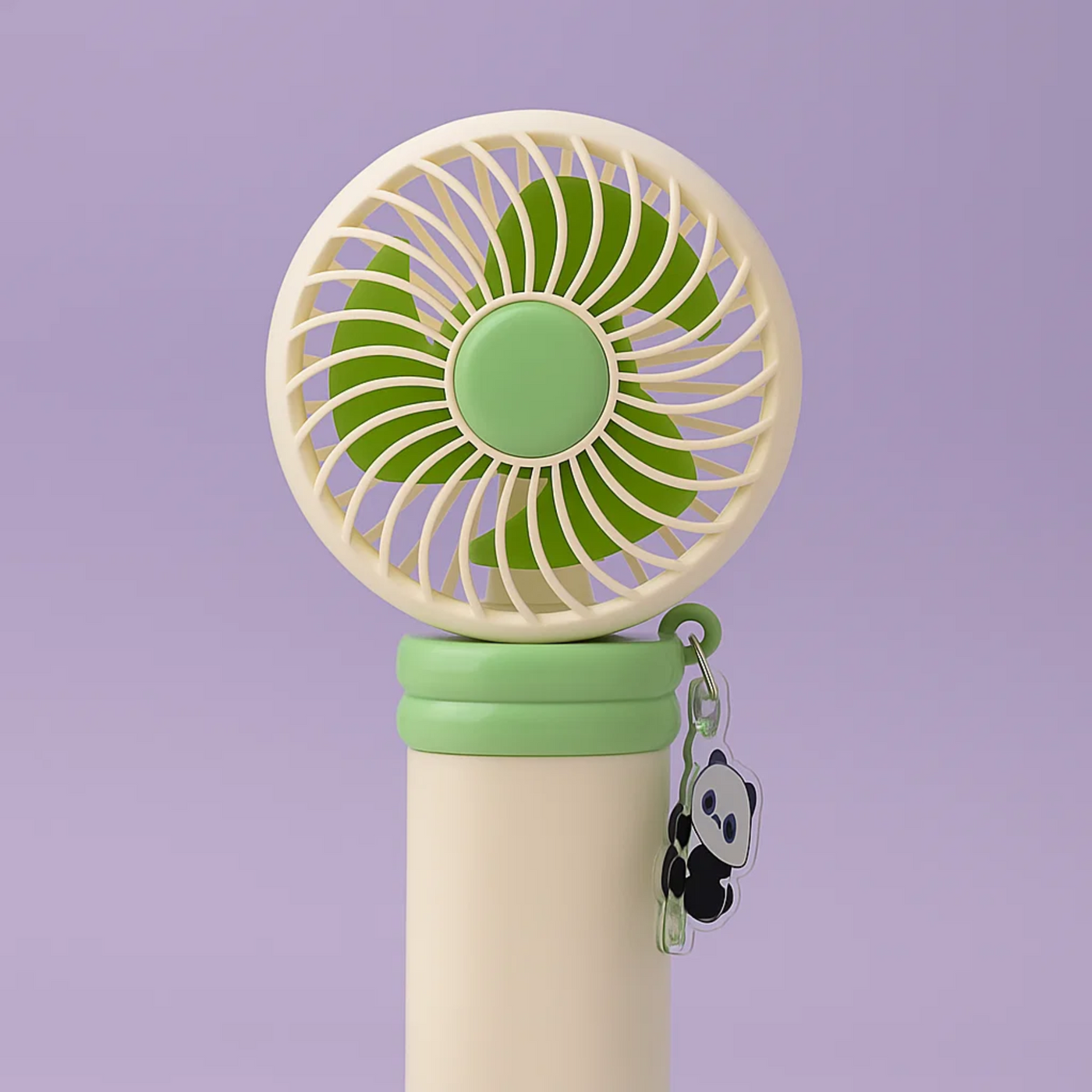 PandaCharm Keyring Portable Fan