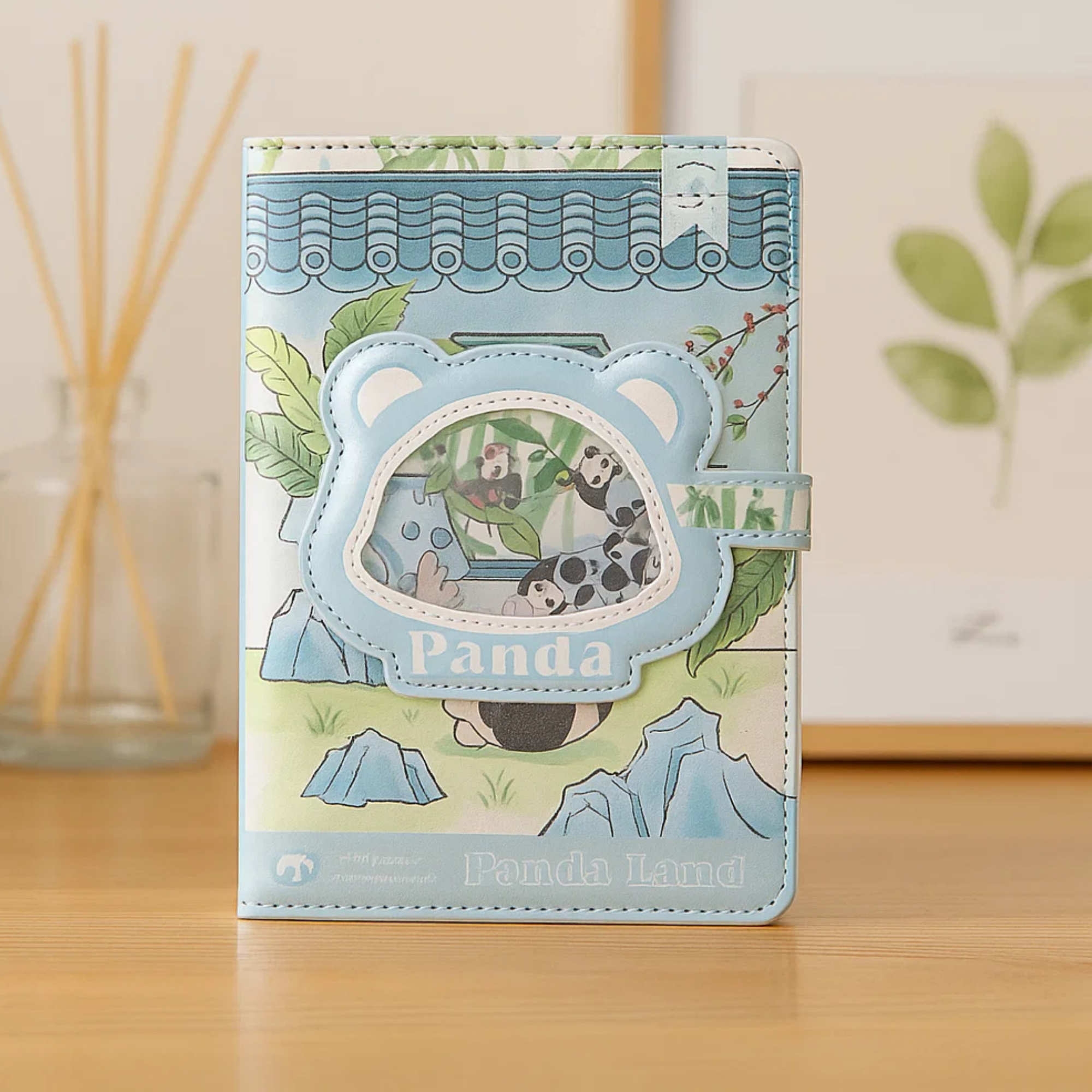 Panda Paradise Notebook - Zen Garden
