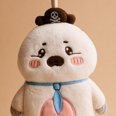 Seal Shaped Hand Towel