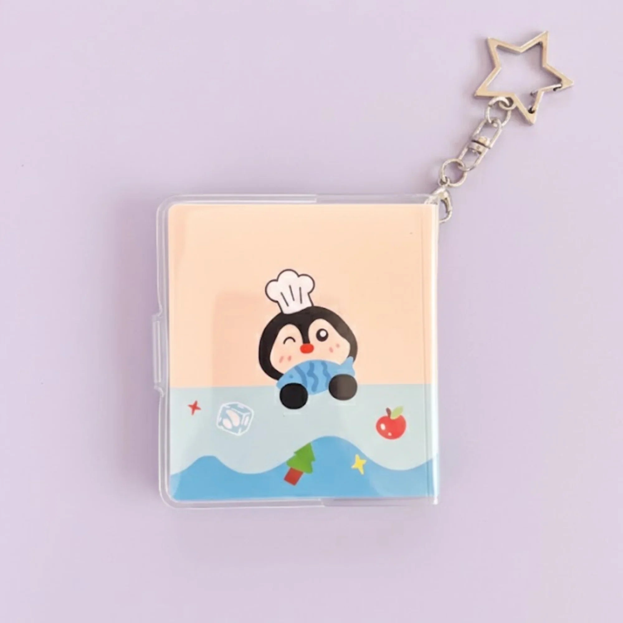 Apple Penguin Notebook - Blue