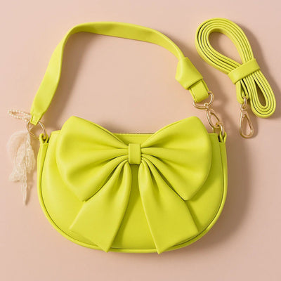 Round Bow Sling Bag