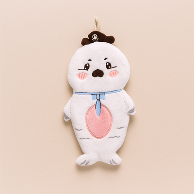 Seal Shaped Hand Towel
