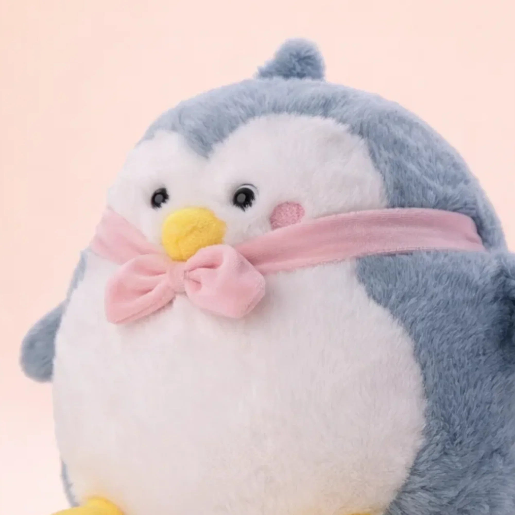 Snibby Penguin Plushie Cushion