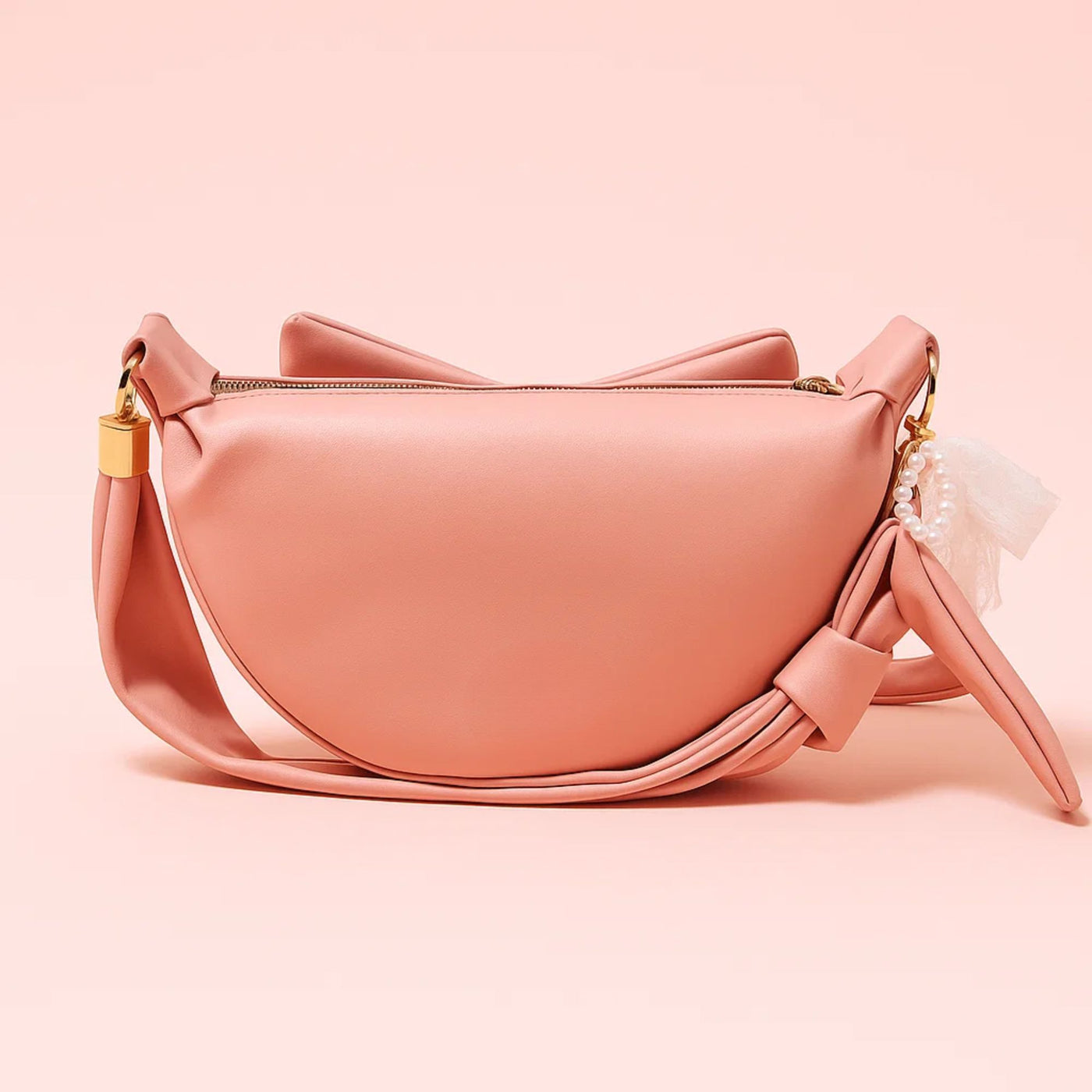 Round Bow Sling Bag