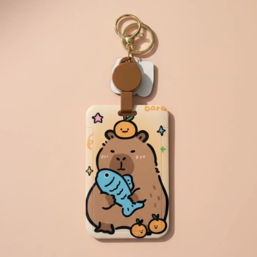 Picnic Pal ID tag- Capybara