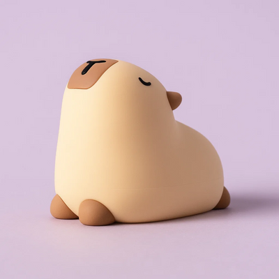 Capybara Silicone Night Lamp